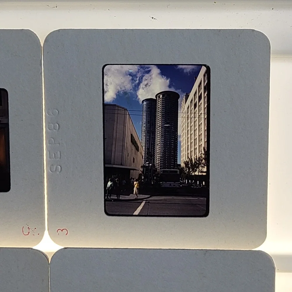 Lot of 40 Slides British Columbia Canada Tourist Scenic Photos Trains 1986 Lot 3